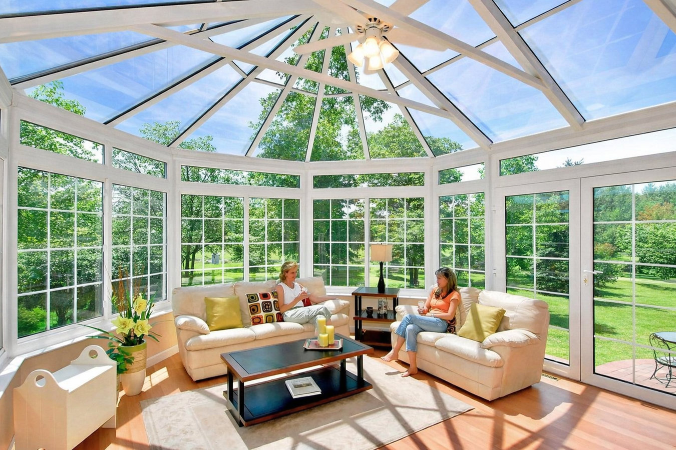 All season rooms